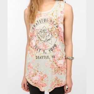 Urban Outfitters Grateful Dead Tank Top